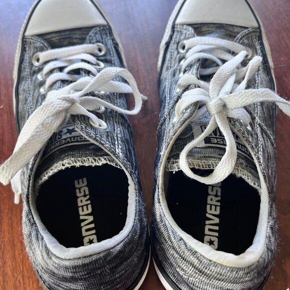 Converse Chuck Taylor All Star‎ Grey Madison Modern Sneakers Women's Size 7 - Picture 3 of 7